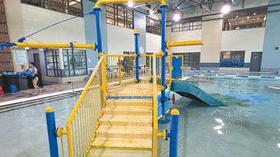 Arnold will replace the play structure in the Arnold Recreation Center indoor pool later this year. The pool will be closed while the structure is replaced and new plaster is installed on the pool’s surface.