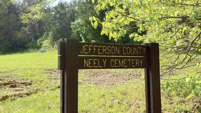 neely cemetery sign