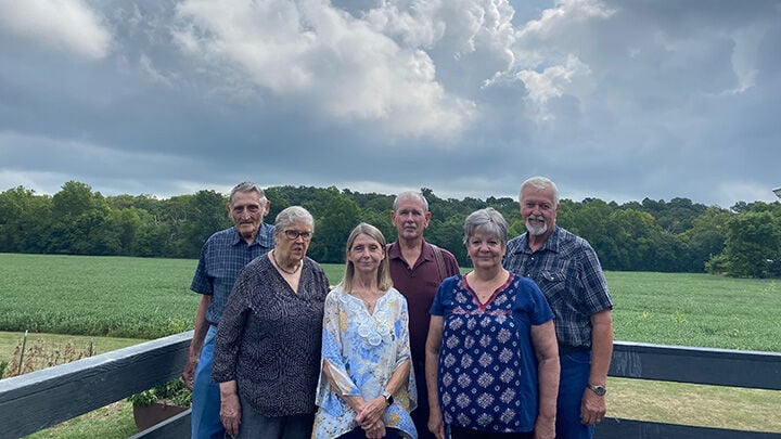 Three generations of Missouri farmers promote soybeans