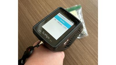 The Jefferson County Health Department’s new XRF (X-ray fluorescent) lead analyzer can test various surfaces, including children’s toys, for lead.