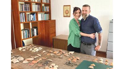 Daniel and his wife, Jasmine, study ancient pottery at Mexico’s National Institute of Anthropology and History. Jasmine is a research historian and photographer.