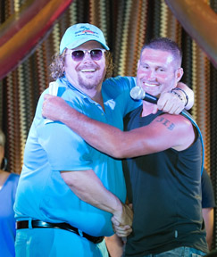 Gond Show winner Jeremy Dennis