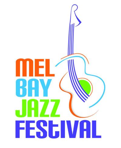 Mel Bay Jazz Festival logo