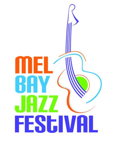 Mel Bay Jazz Festival logo