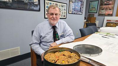 Dan Govero has given away more than 1,000 “monster” cookies every year for the last two decades.