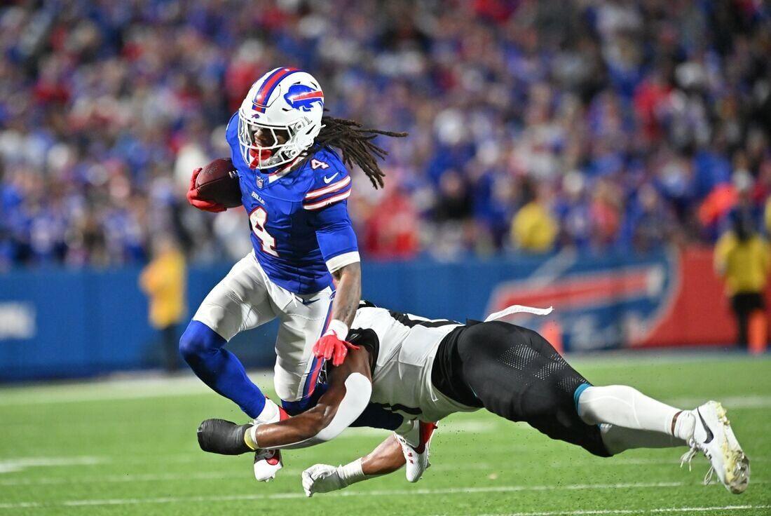 Bills RB James Cook (toe) questionable vs. Jets National