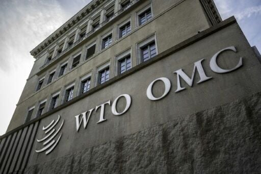 The WTO headquarters at the Centre William Rappard in Geneva