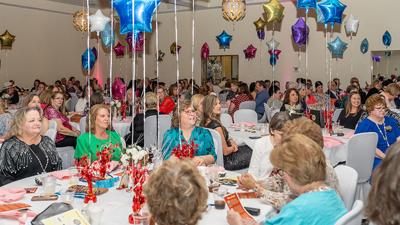 Attendees to the Celebrating Women event will be treated to a night of dinner, games and more.