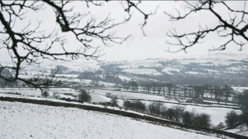 Storm Goretti: snow blankets northern English towns as schools and businesses close