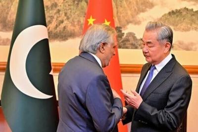 The talks come after a meeting between Pakistan Foreign Minister Ishaq Dar and his Chinese counterpart Wang Yi