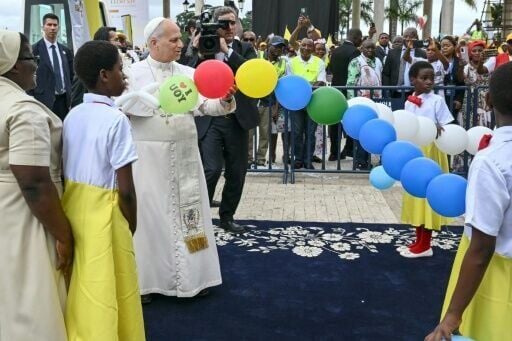 Equatorial Guinea is the last stop on the pope's marathon African tour