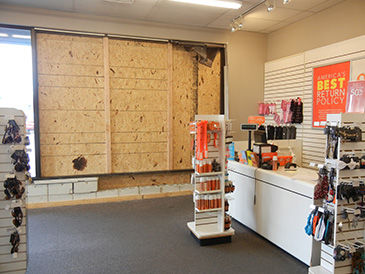 Payless interior