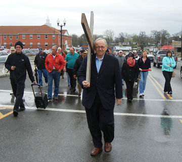 Good Friday Walk of the Cross