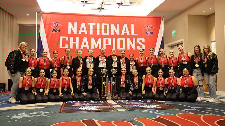 Fox High School’s varsity and junior varsity dance teams competed in the National Dance Alliance National Championship on Feb. 14-16 in Orlando, Fla.