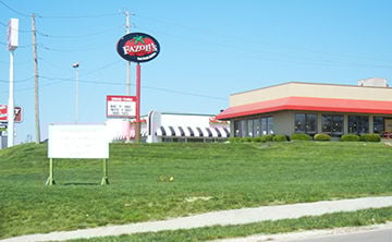 Property at Lee Avenue and Veterans Boulevard that Festus officials want to sell.