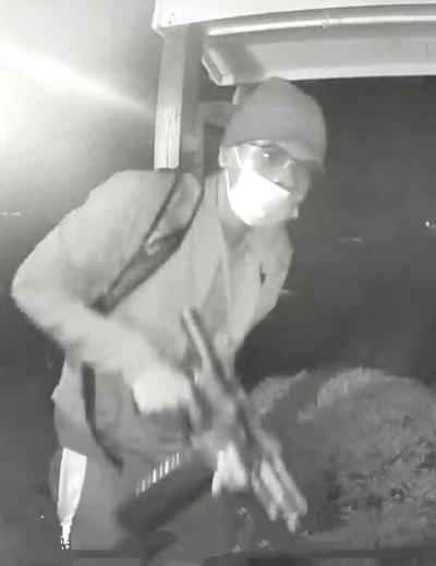 Eureka Police seek help to identify vehicle break-in suspects