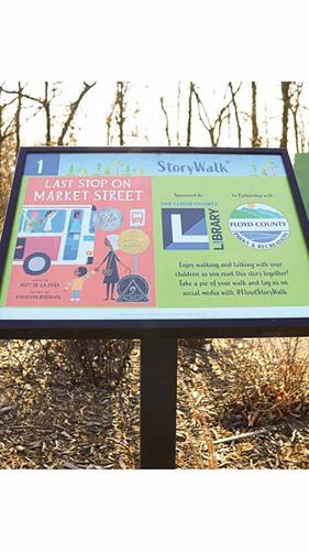 The Jefferson County Library will create StoryWalks