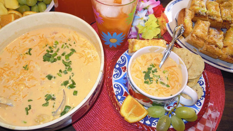 Mexicali Cheese Soup