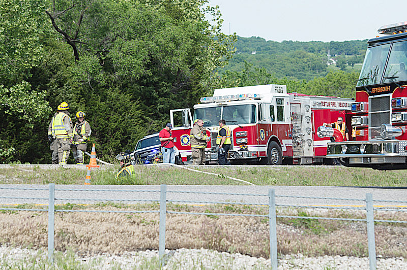 Big Rig Overturns At Hwy. 67 And I-55 In Festus Area, Spilling ...