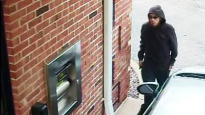 Suspect in robbery at Regions Bank in Fenton