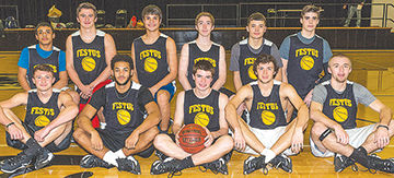 Festus boys basketball team
