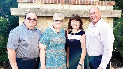 25:35 Ministries members, from left, Kevin and Linda Hemmer and Linda and Al Martinson.