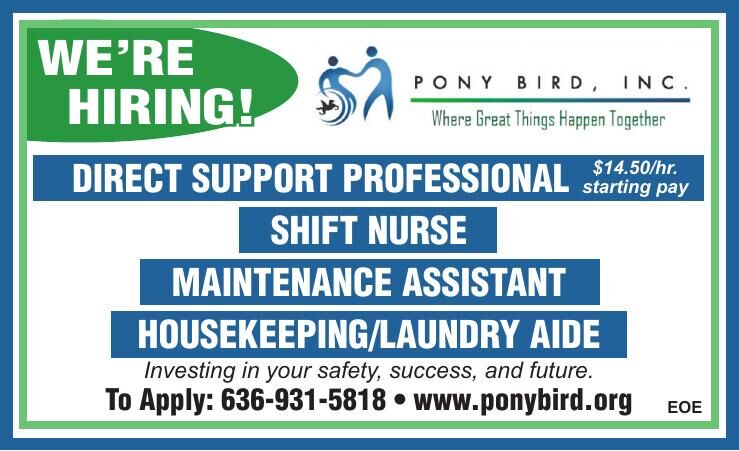 Pony Bird Job Fair 2021