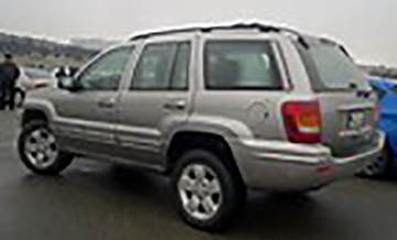 Horn's Jeep Cherokee, similar to this one, is missing too.