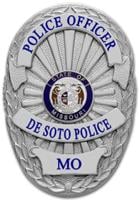 De Soto man hurt after allegedly pulling out gun during dispute