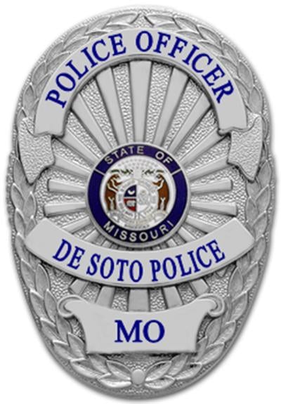 De Soto Police badge