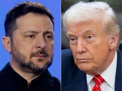 Volodymyr Zelensky thanked Donald Trump for his 'active involvement' in negotiations