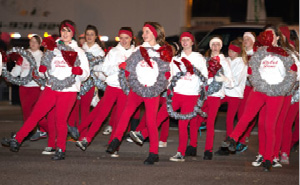 Twin City Area Chamber of Commerce Christmas Parade 