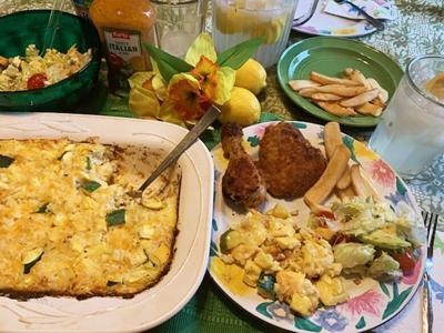 My Leader Yummy – Winter-Summer Squash Casserole