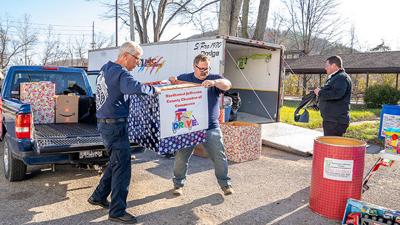 Northwest Jefferson County Chamber of Commerce Toy Drive 2021