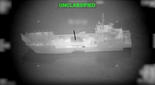 US forces are targeting Iranian naval vessels in the Gulf and Strait of Hormuz, as shown in this video published by UN Central Command