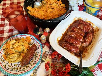 Cheddar Loaves, Nacho Mac ‘N’ Cheese