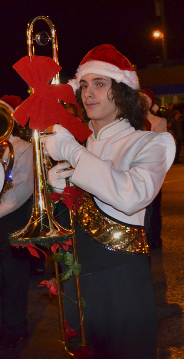 Festus Marching Tigers At Twin City Christmas Parade | Featured ...