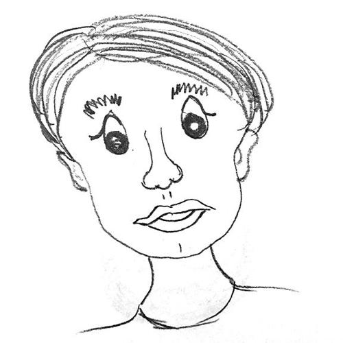 Alex Kim in Arnold MO cartoon face.JPG