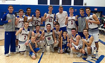 Hillsboro boys basketball