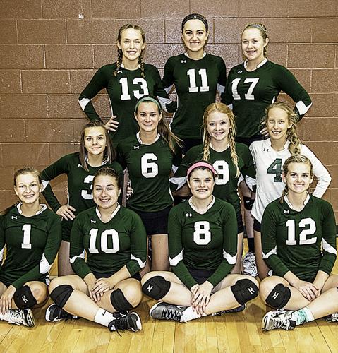 JCAA volleyball teams