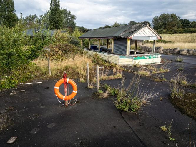 Abandoned theme park closed 10 years ago reclaimed by nature with eerie photos