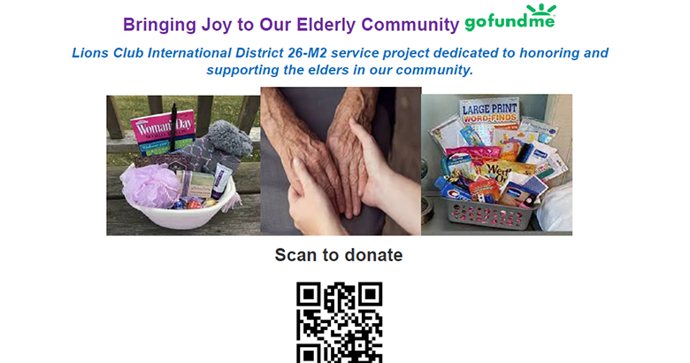 House Springs Lions collecting items for local nursing homes | Local News - Vimarsana News