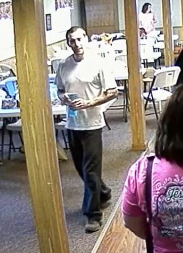 Intruder at Bethel Church in Festus