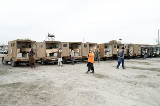 The Taliban government has asked families to consider burying the victims in a mass grave