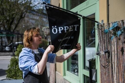 The Andon Cafe in Stockholm is entirely run by "Mona", an AI chatbot