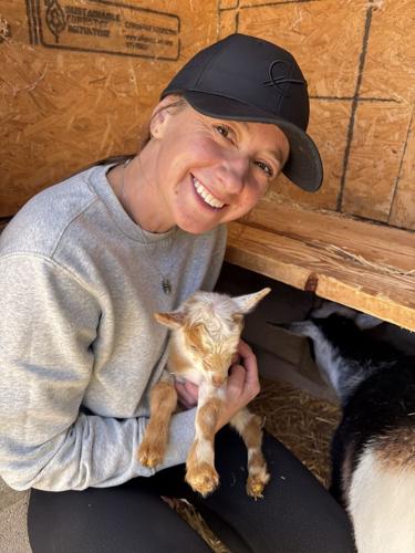 “The city gave me anxiety – now I live in a sanctuary full of chickens and goats”