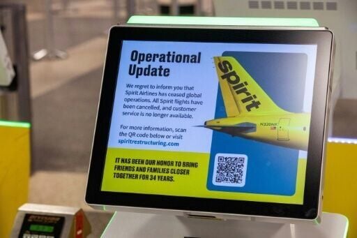 Spirit Airlines's chief blamed the 'sudden and sustained rise in fuel prices in recent weeks' for the company's ultimate demise