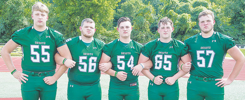 De Soto linemen