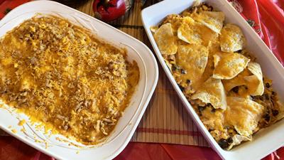 Turkey Cazuela, Mucho Nachos
