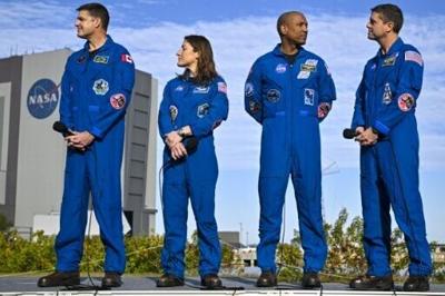 The Artemis 2 crew includes the first woman, the first person of color and the first non-American to go to the Moon